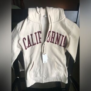 California medium hoodie